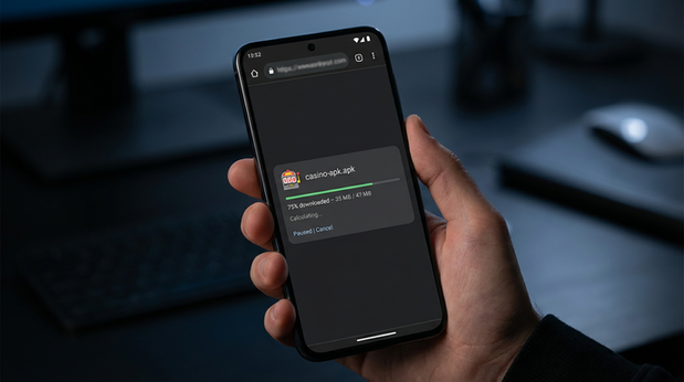 Main screen of six6s apk page for PK players - 4
